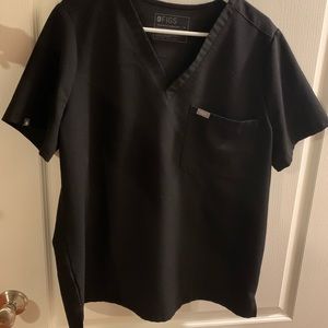 Figs One Pocket Scrub Top